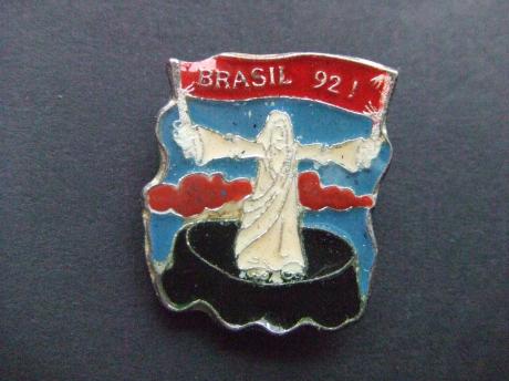 Brasil 921 Christus de Verlosser standbeeld